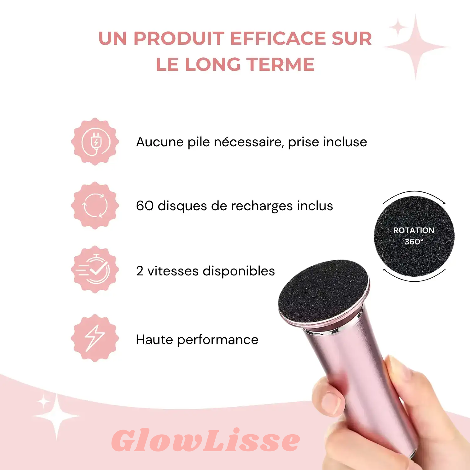 ✨ GlowLisse™ – Kit Beauté Pieds
