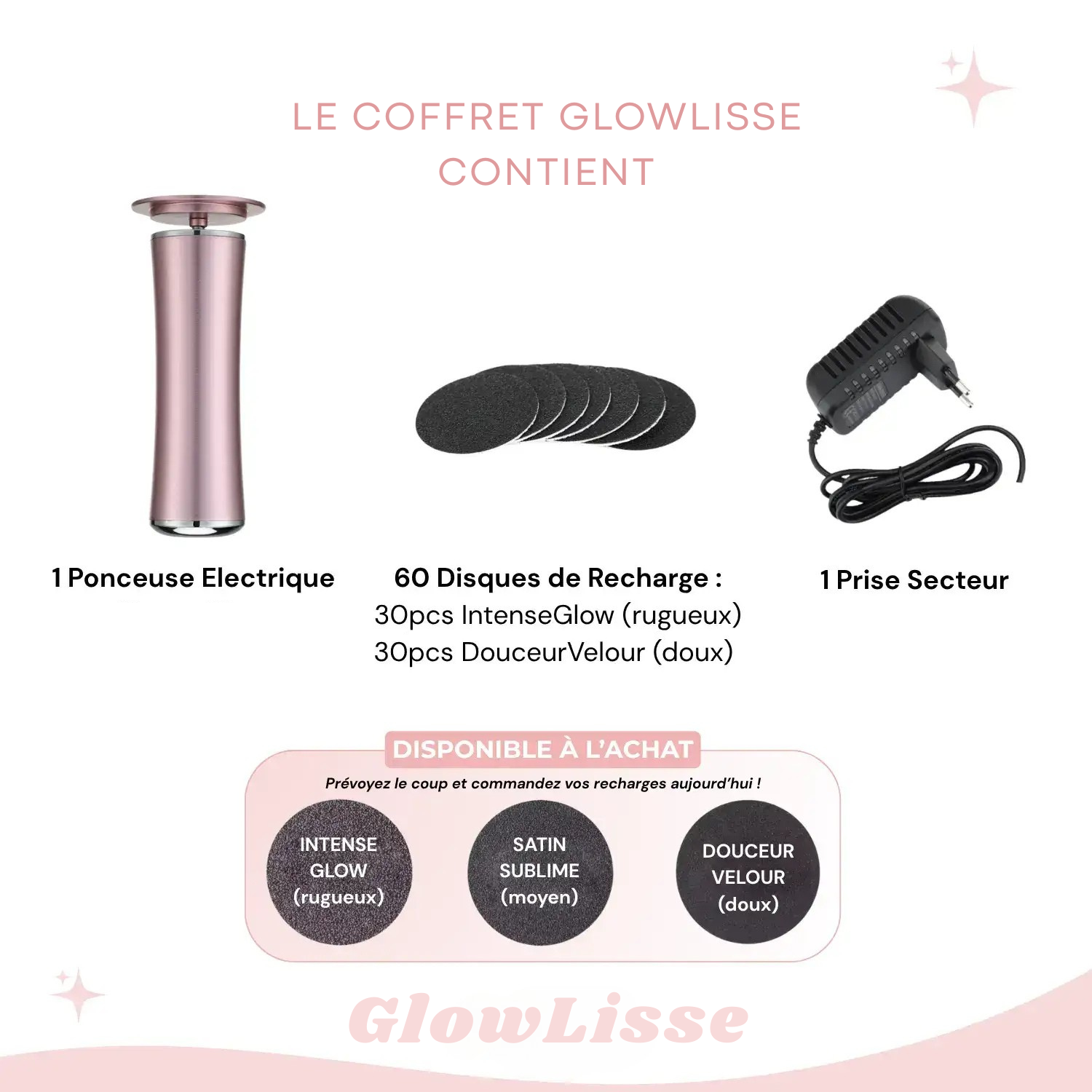 ✨ GlowLisse™ – Kit Beauté Pieds